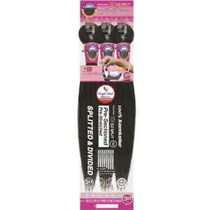 Janet Collection 3X EZ SPLIT Pre-Stretched 100% Kanekalon Braid 50"