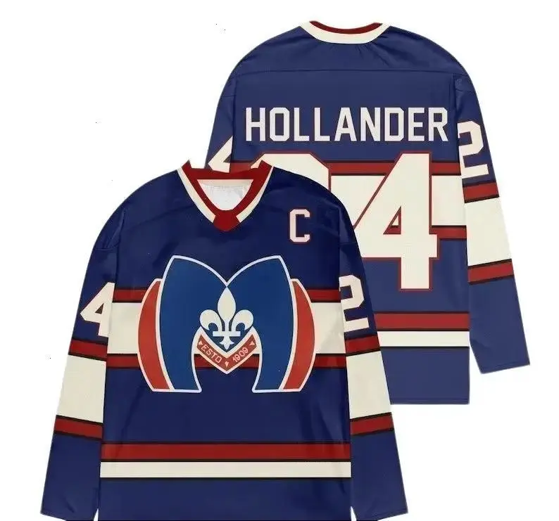 {DEAL TODAY} Rozanov & Hollander Heated Rivalry Hockey Jersey Shirt Unisex Lace Neck Streetwear Bold Fan Style All-Over Print Autumn Season