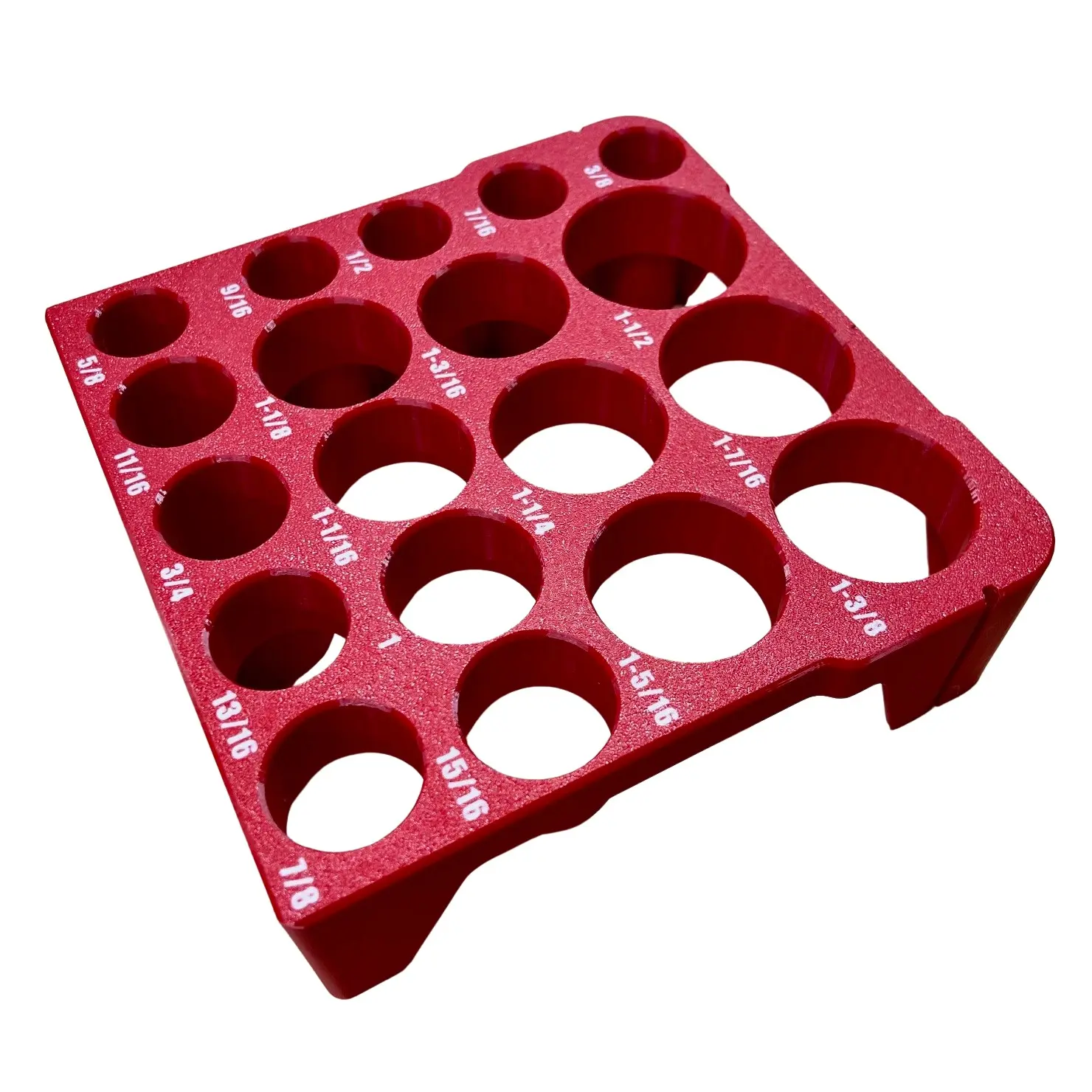 Packout Insert for Milwaukee 1/2" Impact SAE 19-Piece (49-66-7012)