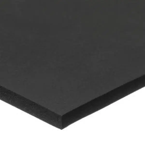 USA Sealing B2308428 Insulation Foam Roofing Polyurethane Foam Sheet - 0.12 in. Thick, 39 in. x 78 in. Long, Black with Acrylic Adhesive
