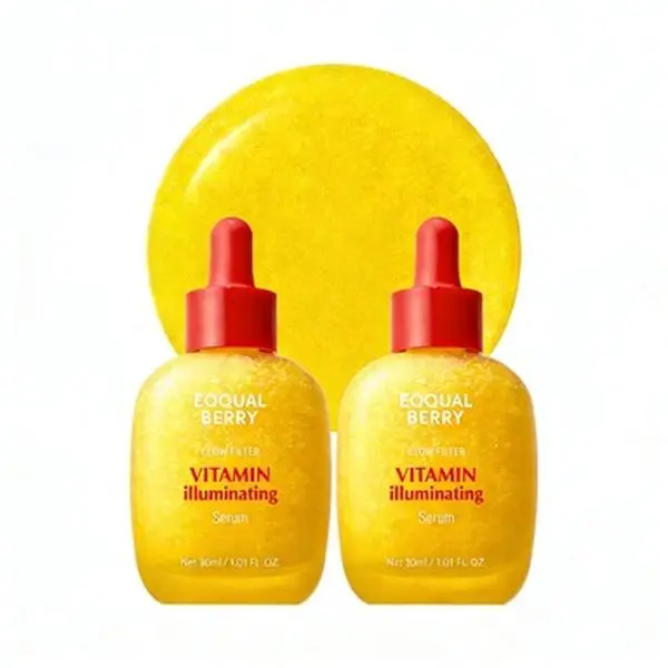 2026 EQQUALBERRY Vitamin Illuminating Serum -Brightening Vitamin C Serum with Niacinamide | Strengthens skin barrier I Hydrates using Ceramide