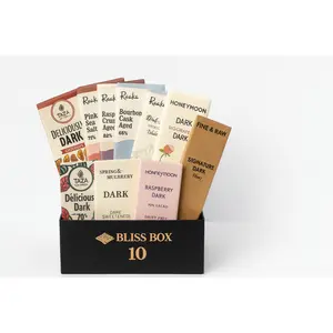 Bliss Chocolate Journey – 10 Craft Chocolate Bars