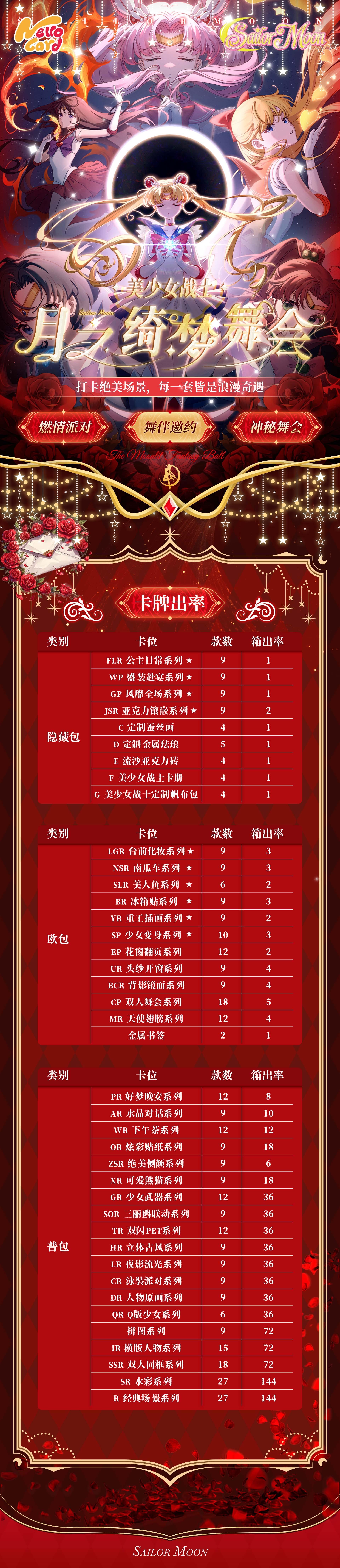 Sailor Moon   HelloCard Blind Box