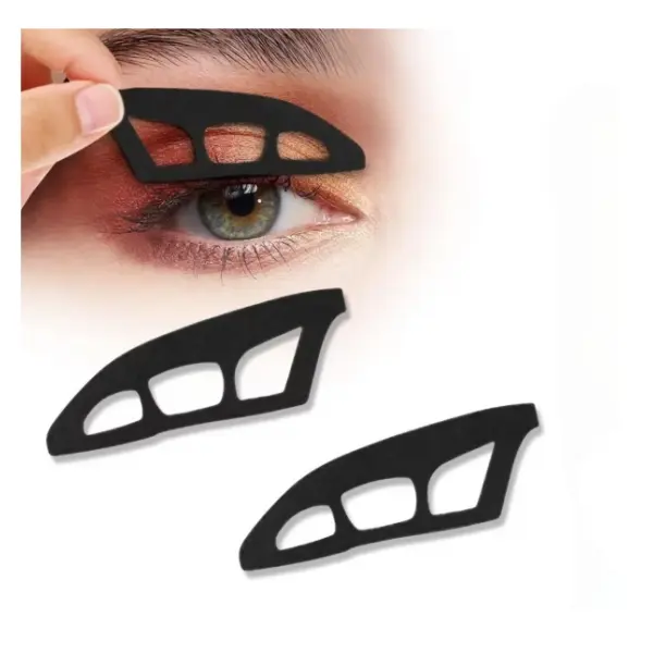 Eye Makeup Assistant - Eyeshadow Tools, Quick Makeup Templates, Eyeshadow Molds, Suitable for Female Beginners, Help You Achieve Professional Effects with Minimal Effort, MakeUp Anytime and Anywhere Makeup Helper Tool
