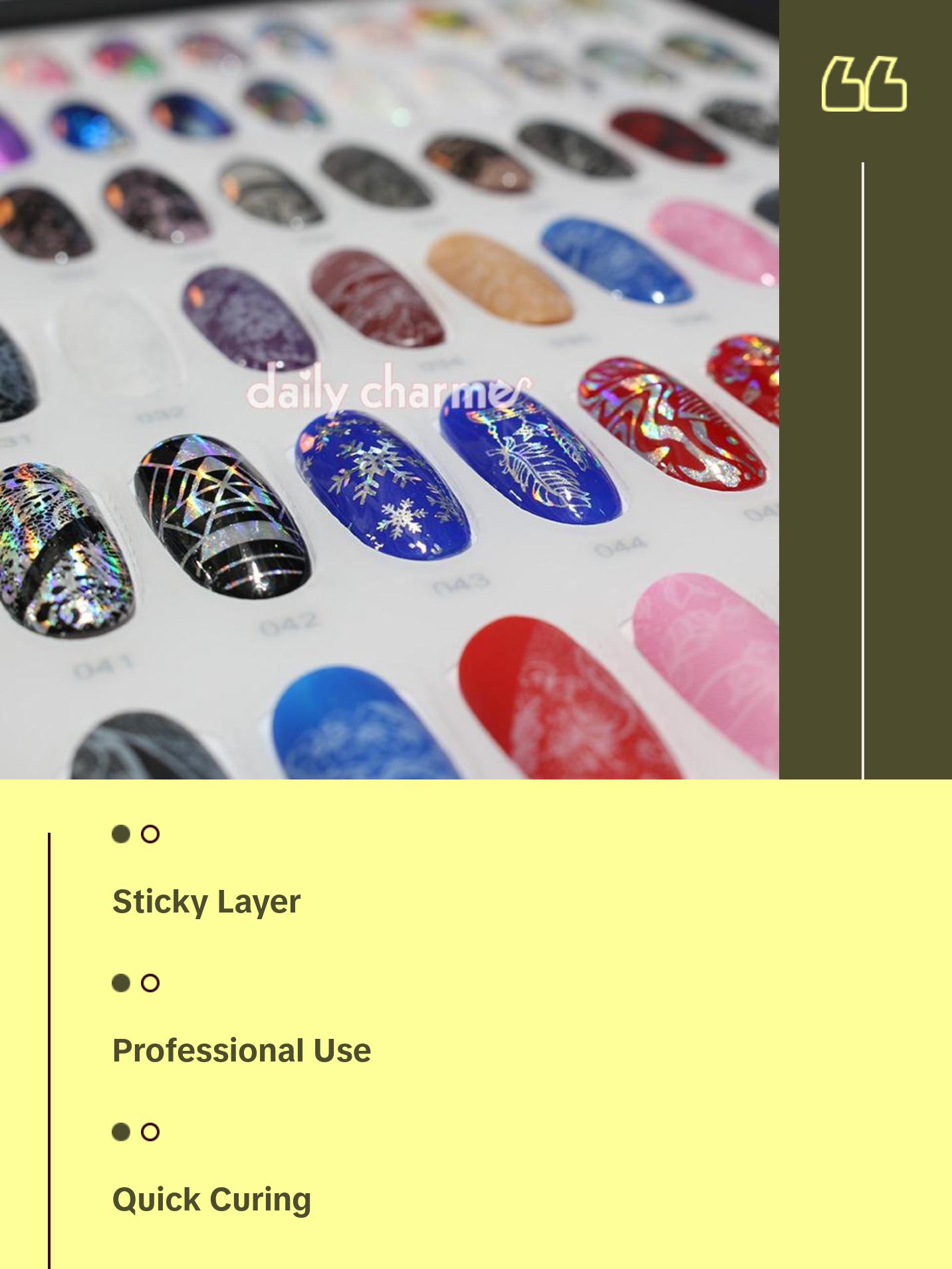 Daily Charme Foil Transfer Gel