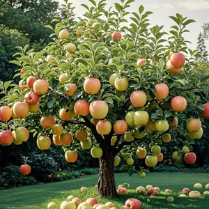 50 Pcs Apple Seeds – Fruit Tree Seeds for Garden Planting and Orchard Growing, Seeds Only