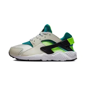 Huarache Run PS "Bright Spruce Volt" 704949 045