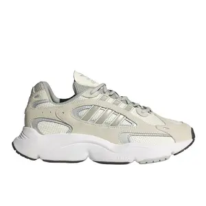 adidas Womens Ozmillen Lace Up Sneakers Shoes Casual - White