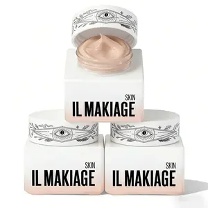 IL MAKIAGE Wrinkle Filler Anti-Aging 3Pcs: Coffee Seed Blend, Blurs Imperfections, Smooths Skin for Youthful Radiant Complexion