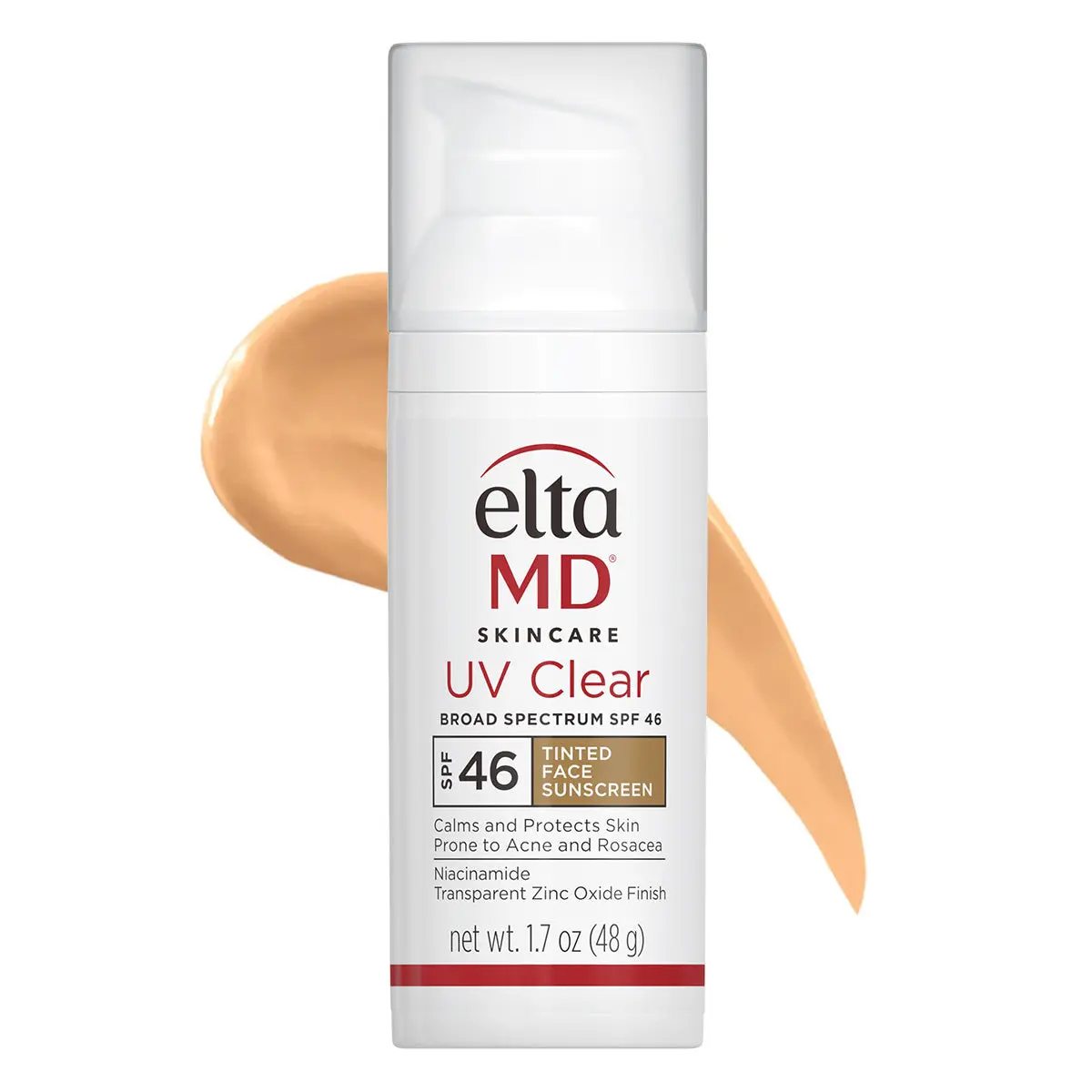 UV Clear Tinted Broad Spectrum SPF Sunscreen 46