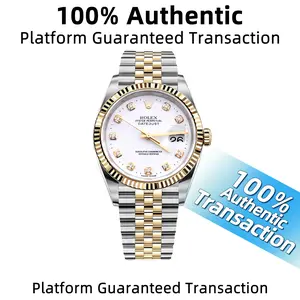 Rolex Datejust 36 Ref. 16233 Two-Tone White Diamond Dial WHP040253