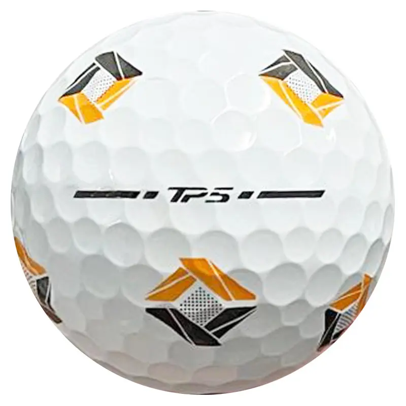 TaylorMade TP5 Pix Diamond - Near Mint Golf Balls, Golf Gear, Golfequipment, Bold Graphics, Standout Look, Visibility Boost