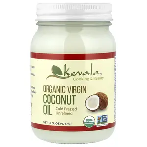 Kevala Organic Virgin Coconut Oil, 16 fl oz (473 ml)
