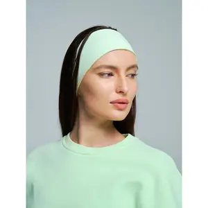 Colorado Fleece Headband - Honeydew