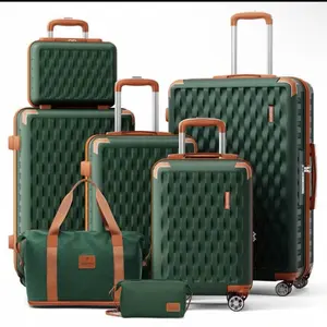 7 Piece Suitcase set,