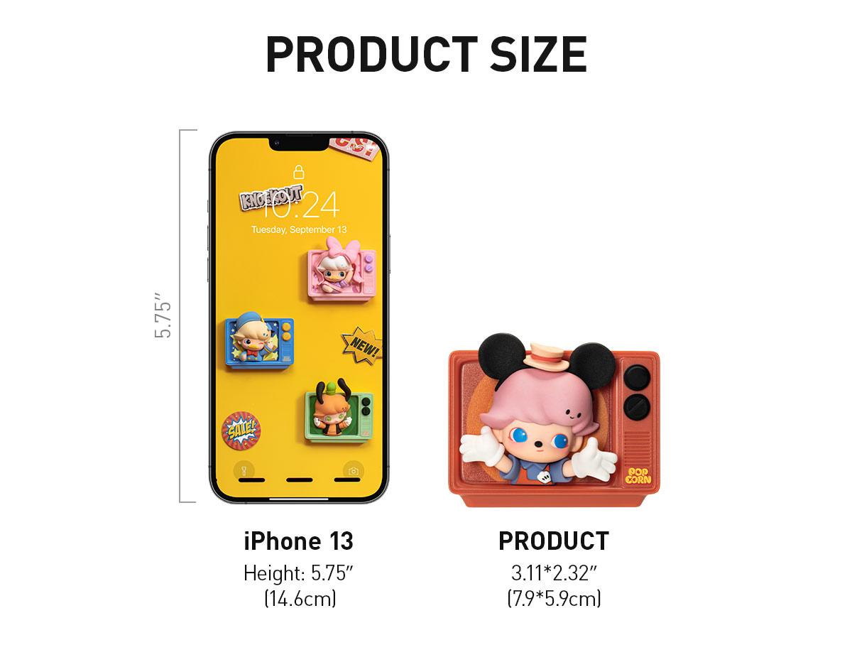 POP MART DIMOO WORLD × DISNEY Series-Fridge Magnet Blind Box POP MART DIMOO WORLD × DISNEY Series-Fridge Magnet Blind Box