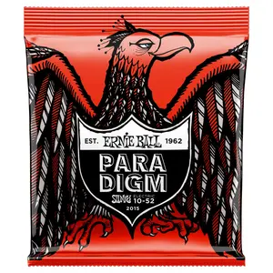 Ernie Ball Skinny Top Heavy Bottom Slinky Paradigm Electric Guitar Strings 10-52
