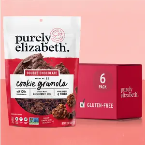 Double Chocolate Cookie Granola 6 Pack