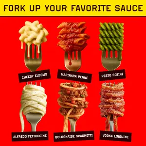 Pete’s Protein Pasta Short Variety Pack – Penne, Rotini & Elbow Macaroni – Protein-Packed, Less Carbs Healthy