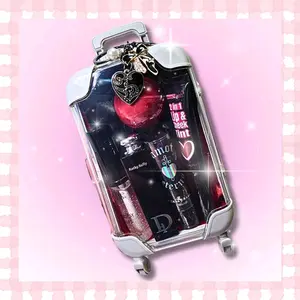 Midnight Noir Mini Suitcase