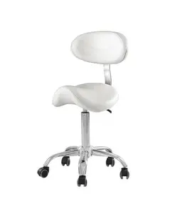 SADDLE Beauty Salon Swivel Chair With Backrest 9938