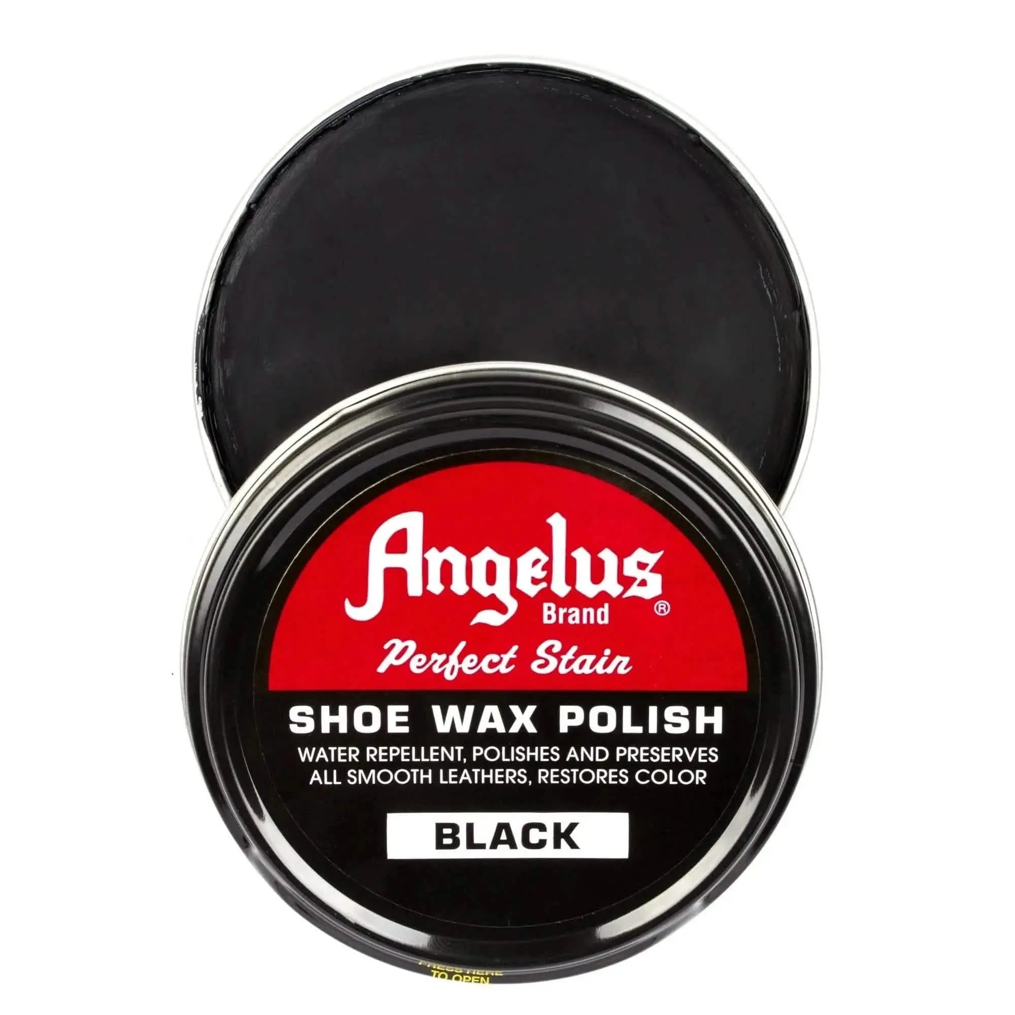 Angelus Black Shoe Wax Polish Angelus Black Shoe Wax Polish