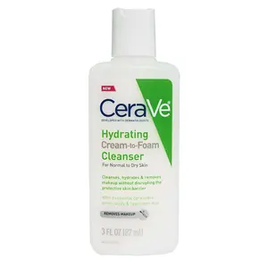 CeraVe Hydrating Creamtofoam Cleanser  3oz 3oz