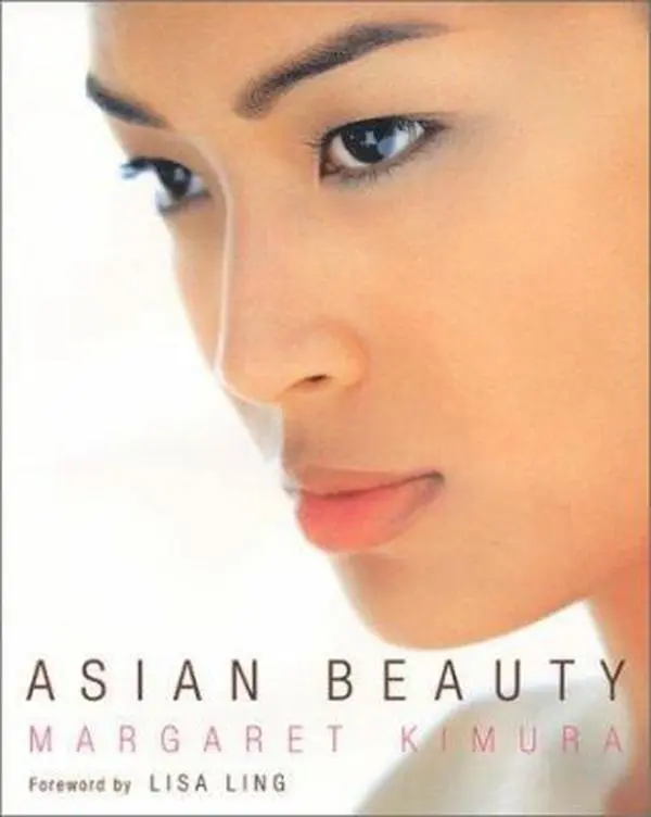 Used Asian Beauty Hardcover Book by Margaret Kimura - For Face, Brow, and Cheek Beauty Guidance (Literature & Art Category)