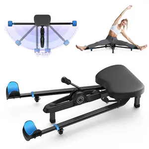 Split Machine Leg Stretcher Splits Trainer Adjustable Stretching Machine Fitness Training Equipment for Ballet Yoga Sports Training Improve Flexibility Load Capacity 300lbs