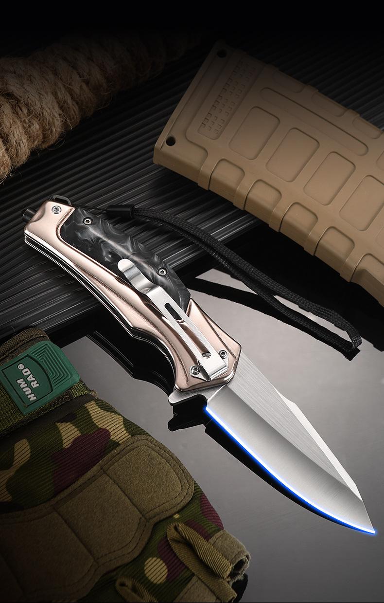 Top Rated Lightweight Foldable Utility Gear - Resin Handle Stainless Steel Tool, Trending EDC Pick for Camping Hiking Survival Trips, Ideal Gift for Outdoor Lovers & Adventure Seekers