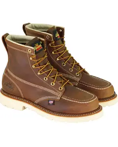 Thorogood Men's 6" American Heritage Classics Usa Work Boot Steel Toe - 804-4375