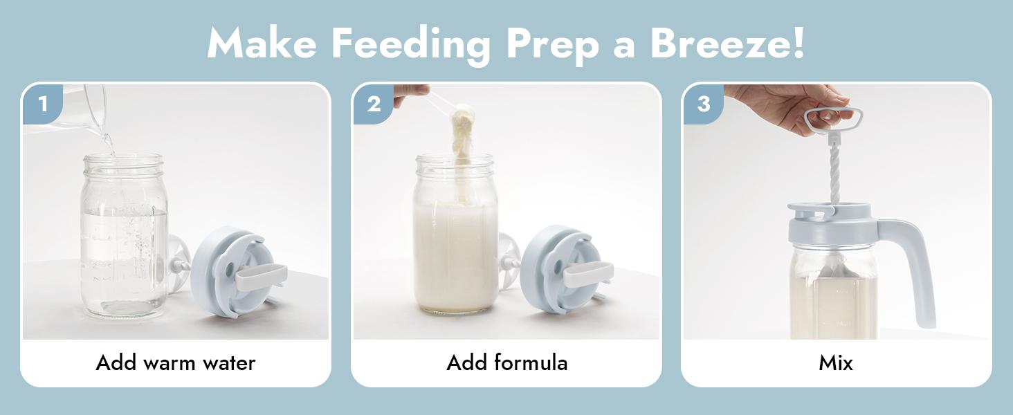 Papablic Glass Baby Food Processor Pitcher, 32 Oz Wide-Mouth – BPA-Free Formula & Breastmilk Mixer Papablic Glass Baby Food Processor Pitcher, 32 Oz Wide-Mouth – BPA-Free Formula & Breastmilk Mixer