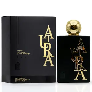 Future Black Eau De Parfum Spray 100ml (3.4 oz) By Aura Fragrances