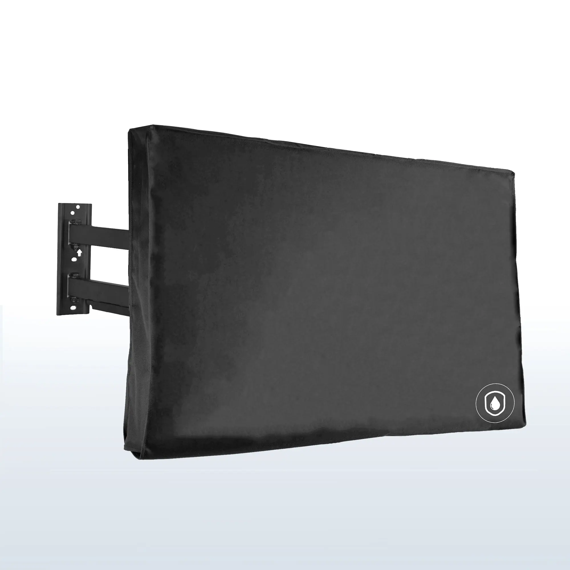 Flat Screen TV Cover Protector, Waterproof Home Supplies Dust Cover with Lock Stitching, Oxford Fabric