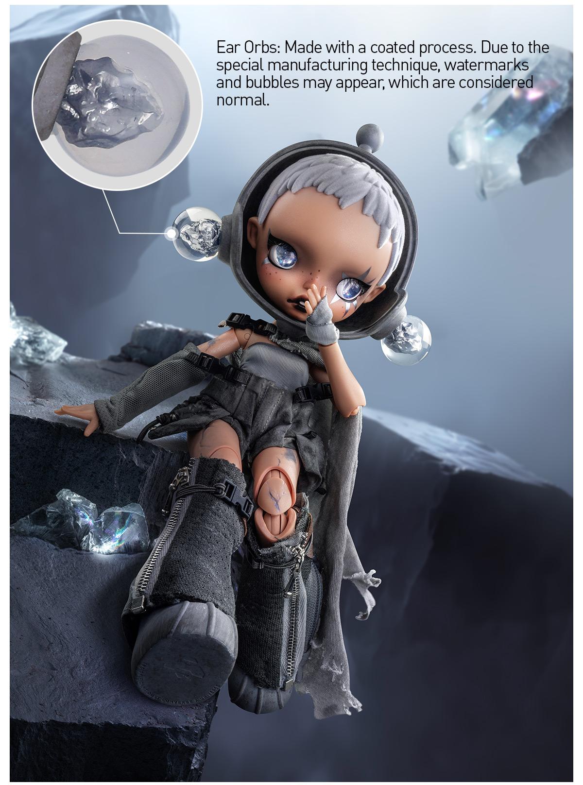 POP MART SKULLPANDA × HAMCUS 1/6 Action Figure