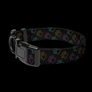 Silent Orbit Pet Collar in Black (PetSync)