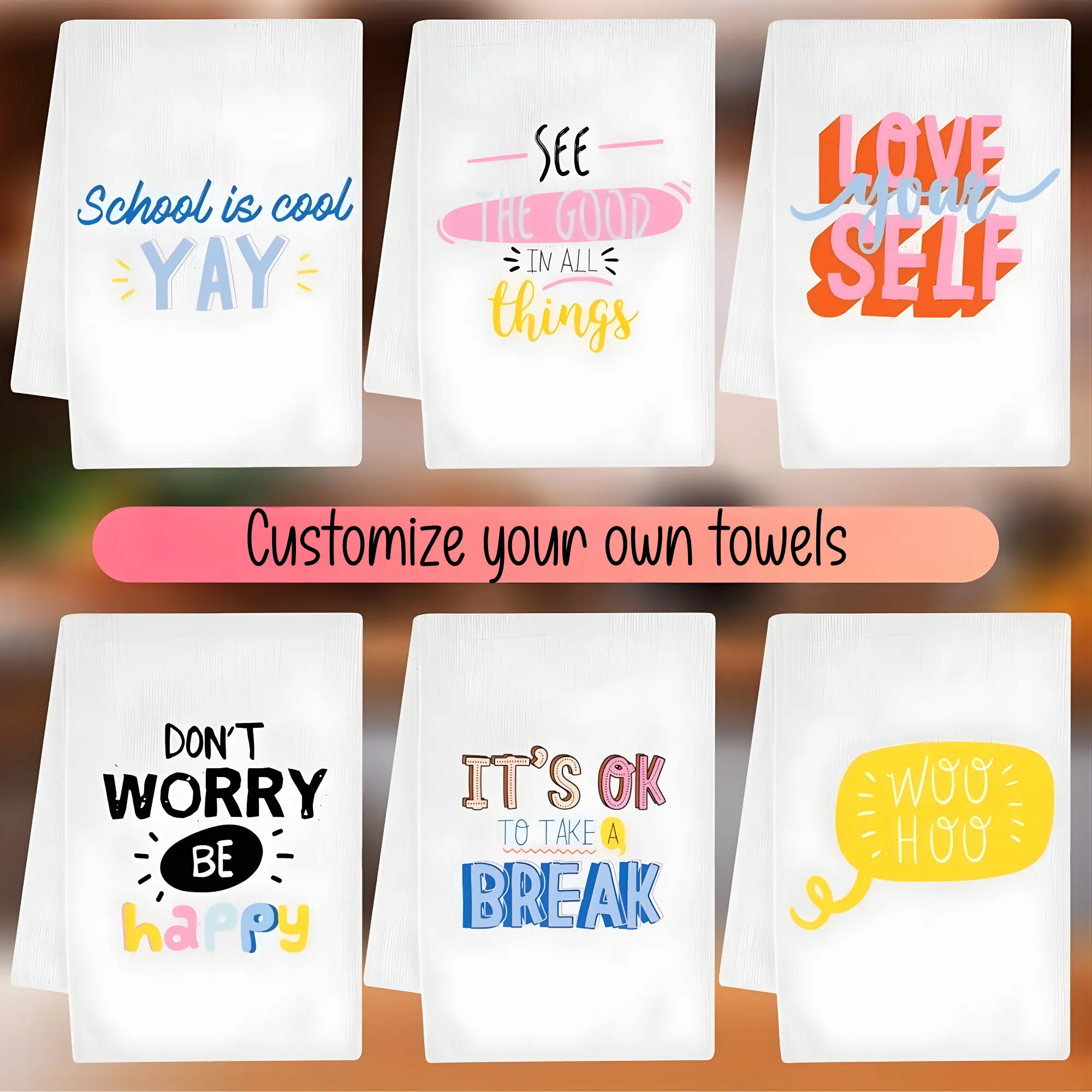 Custom Hand Towels