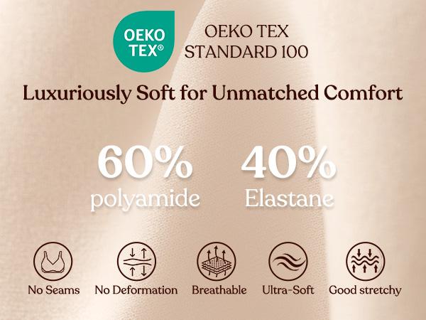 HSIA Roxy Airy Mesh Crossover Comfortable Breathable Jelly Seamless Padded Lightly Lined Wireless Bra Womenswear Everyday Soft Smooth HSIA Roxy Airy Mesh Crossover Comfortable Breathable Jelly Seamless Padded Lightly Lined Wireless Bra Womenswear Everyday Soft Smooth