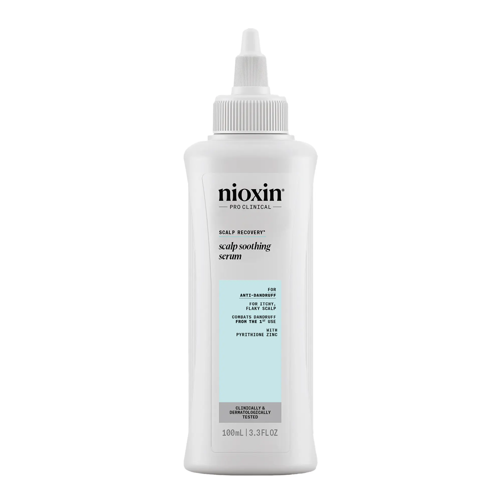 Nioxin Scalp Recovery Soothing Serum, Salon-Grade Haircare Treatment, Lightweight Formula for Daily Hair & Scalp Restore, Moisture, All Hair, Fast Absorb, Stressed Scalp