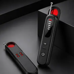 Multi Purpose Anti Spy Detector, Hidden Camera RF GPS Tracker Finder for Travel & Daily Privacy Safety