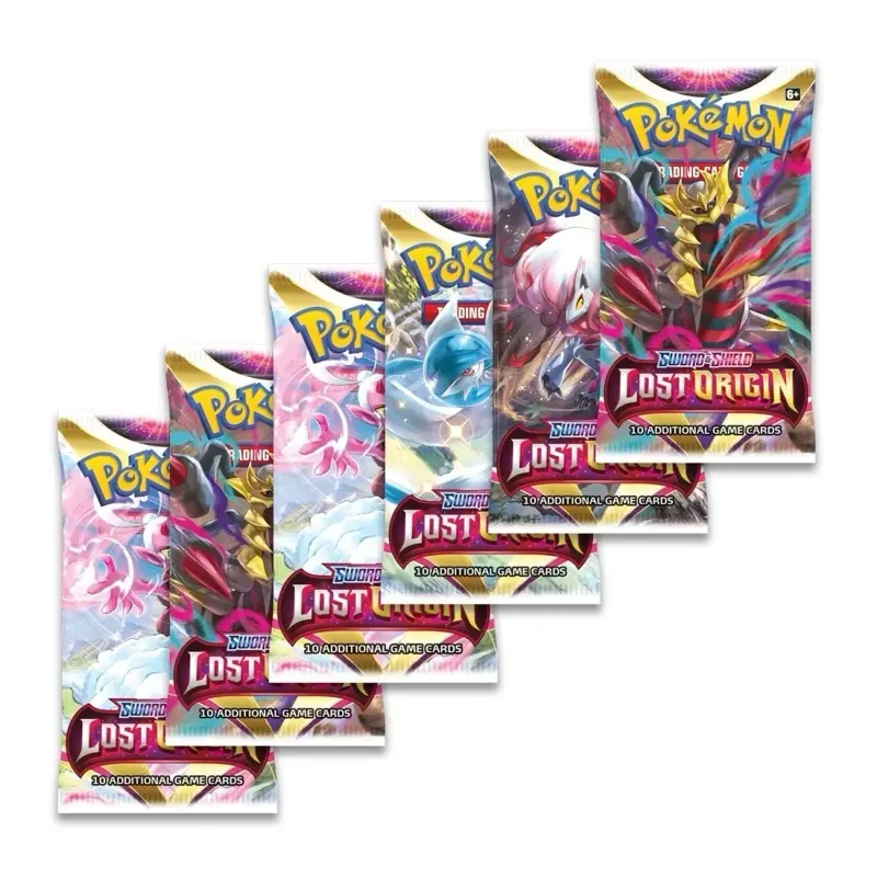 1x Lost Origin Booster Pack