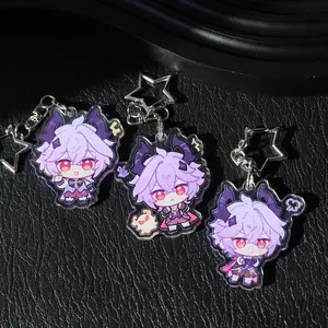 Genshin Impact Durin Acrylic Keychain – Kawaii Chibi Anime Charm, Cute Keyring Accessory, Fun Charm For Backpack Or Purse | High Quality and Customer Favorite Items