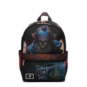 Wondapop Warner Bros It Pennywise You'll Float To 13" Deluxe Nylon Mini Backpack