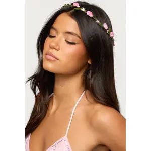 Rose Flower Crown Rose Flower Crown