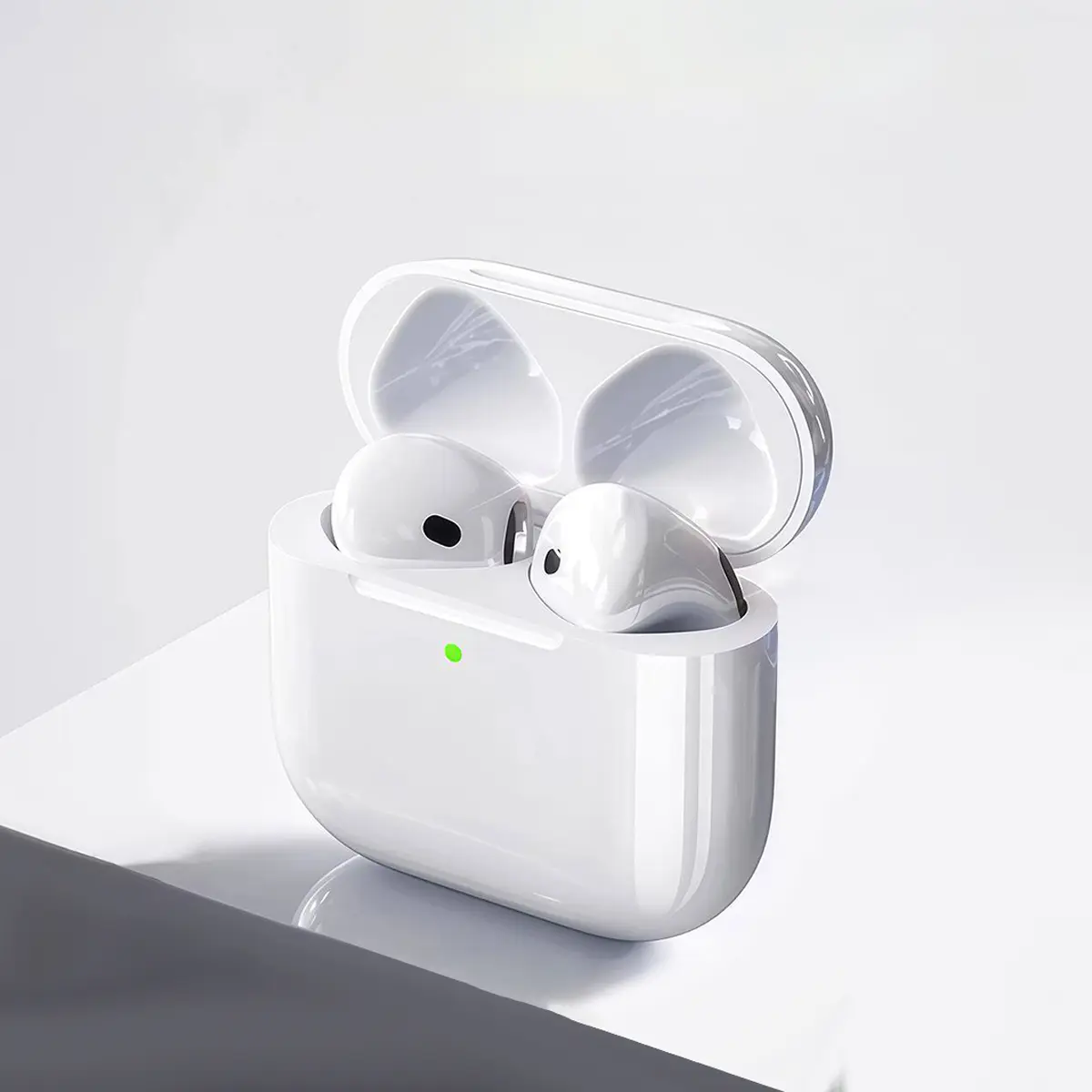Keai Bluetooth Earbuds with HiFi Stereo Audio, USB-C Charging Case, Waterproof Headphones, Portable Wireless Earphones for Sports, Office, Hands-Free Calls