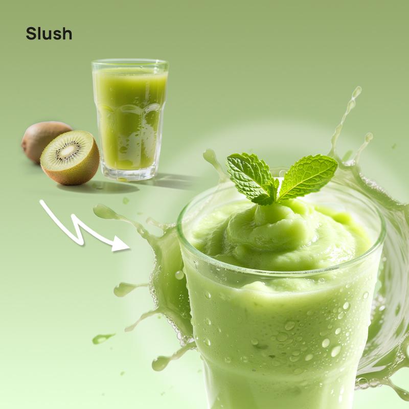 Slushie Machine, 88 oz Slushy Machine & Ice Cream Maker with Self-Cleaning Function, 6 Preset Programs, AD03 Professional Frozen Drink Maker for milkshakes, smoothies, margaritas, frappés, and more. Ice Cream#TikTokShopBlackFriday, Blenders