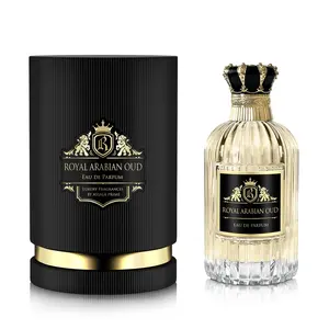 Assala Prime Royal ARABIAN OUD Eau De Parfum 3.4FL / 100MLUnisex - Floral, Powdery, Smoky - Majestic, long lasting, affordable fragrance for men and women