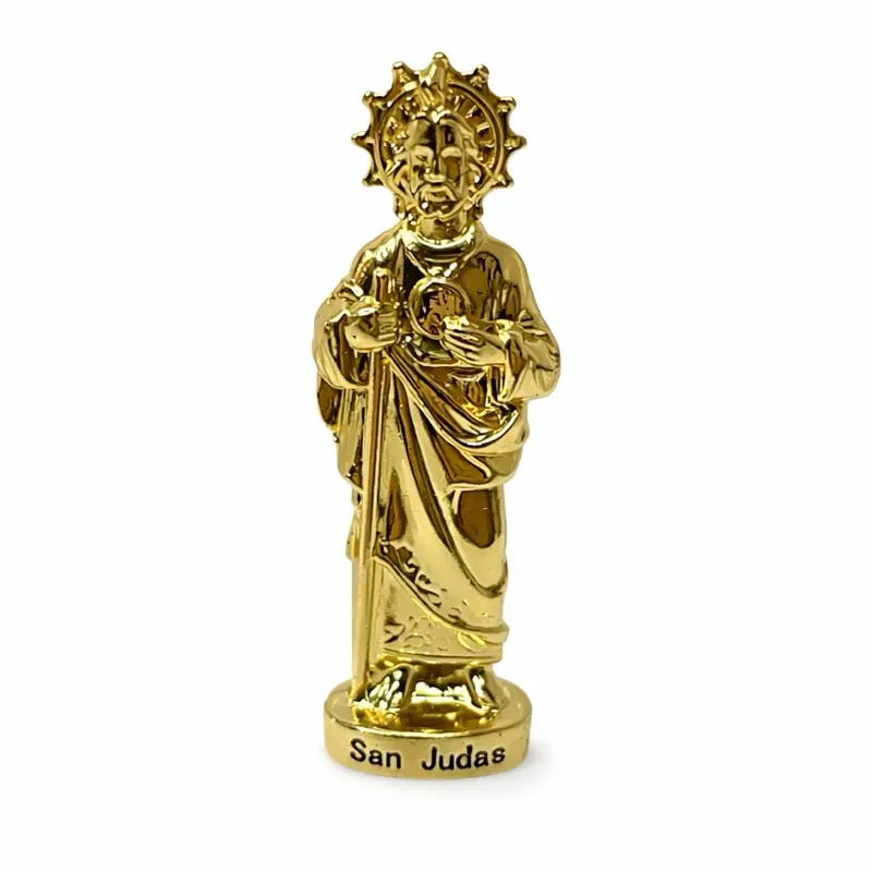 3” Inch Tall Mini Saint Jude decor/ San Judas/ Virgin Mary/ and more