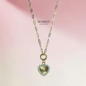Turquoise Heart