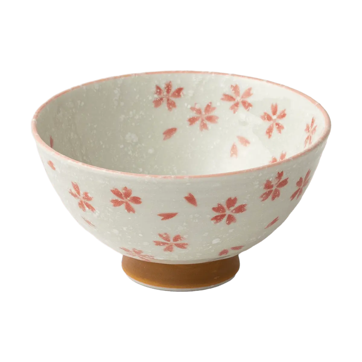Nitori Japanese Mino Ware Sakura Rice Bowl - 11.5cm Ceramic Dining Bowl, Japanese Style Tableware